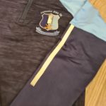 Nenagh Éire Óg GAA Oslo Half Zip Top Marine / Sky / White (Kids/Adults) - Image 4