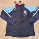 Nenagh Éire Óg GAA Oslo Half Zip Top Marine / Sky / White (Kids/Adults) - Image 3