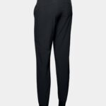 Under Armour  Sport Woven Pants Black / Metallic Silver (Ladies) - Image 5
