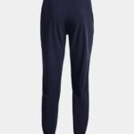 Under Armour  Sport Woven Pants Midnight Navy / Metallic Silver  (Ladies) - Image 2