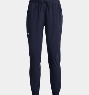 Under Armour  Sport Woven Pants Midnight Navy / Metallic Silver  (Ladies)