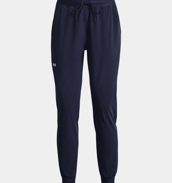 Under Armour  Sport Woven Pants Midnight Navy / Metallic Silver  (Ladies)