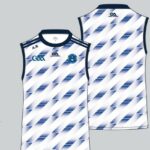 Silvermines GAA Gaelic Armour Training Vest White/Royal/ Navy (Kids/Adults) - Image 6