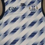 Silvermines GAA Gaelic Armour Training Vest White/Royal/ Navy (Kids/Adults) - Image 5