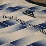 Silvermines GAA Gaelic Armour Training Vest White/Royal/ Navy (Kids/Adults) - Image 4