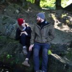 Six Peaks LED Beanie Hat (Rechargeable by USB) Fluorescent Pink - Image 4