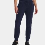 Under Armour  Sport Woven Pants Midnight Navy / Metallic Silver  (Ladies) - Image 7