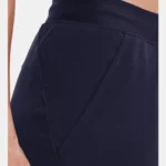 Under Armour  Sport Woven Pants Midnight Navy / Metallic Silver  (Ladies) - Image 4
