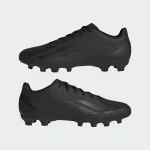 adidas Crazyfast .4 FXG Football Boots    Black / Black (Adults) - Image 8