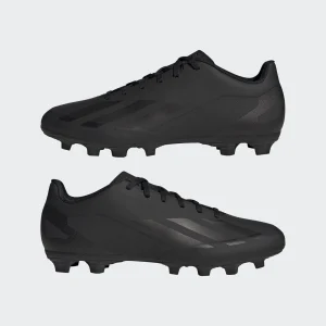 adidas Crazyfast .4 FXG Football Boots    Black / Black (Adults)