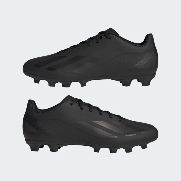 adidas Crazyfast .4 FXG Football Boots    Black / Black (Adults)