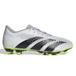 adidas Predator Accuracy.4 FXG Football Boots  Cloud White / Core Black / Lucid Lemon (Adults) - Image 2