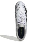 adidas Predator Accuracy.4 FXG Football Boots  Cloud White / Core Black / Lucid Lemon (Adults) - Image 5