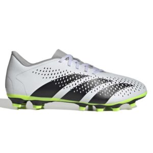 adidas Predator Accuracy.4 FXG Football Boots  Cloud White / Core Black / Lucid Lemon (Adults)