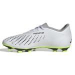 adidas Predator Accuracy.4 FXG Football Boots  Cloud White / Core Black / Lucid Lemon (Adults) - Image 7