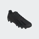 adidas Crazyfast .4 FXG Football Boots    Black / Black (Adults) - Image 6