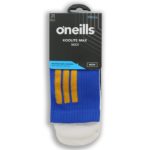 O'Neills GAA Koolite Max Midi socks Royal/Amber  (Kids / Adults) - Image 2