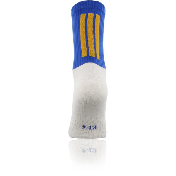 O'Neills GAA Koolite Max Midi socks Royal/Amber  (Kids / Adults)