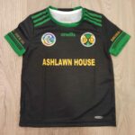 Burgess Duharra Camogie O'Neill's Match Jersey Mel Tonal Black / Emerald / White (Kids / Adults) - Image 3