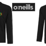 Burgess Duharra Camogie Club  O'Neills Hurricane Windcheater Black  (Kids / Adults) - Image 3