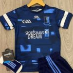 Nenagh Éire Óg Gaelic Armour Training Jersey Navy Sky White 2XL - Image 5
