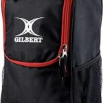 Gilbert Nenagh Ormond Rugby Boot Bag NORFC Crested Black/Red - Image 4