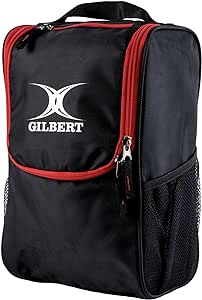 Gilbert Nenagh Ormond Rugby Boot Bag NORFC Crested Black/Red