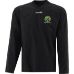 Burgess Duharra Camogie Club  O'Neills Hurricane Windcheater Black  (Kids / Adults) - Image 6