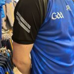 St.  Joseph's C.B.S.  Nenagh Gaelic Armour Blue/Black Training Jersey (Pre-order 2024 closed) - Image 4