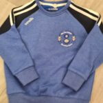 Silvermines GAA O’Neills Pine 092 Crew Fleece Sweatshirt Top Royal Melange Black White (Kids Adults) - Image 3