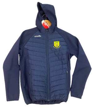 Toomevara GAA O'Neills PERU 75 Lightweight Padded Jacket Marine (Kids / Adults)