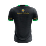 Burgess Duharra Camogie O'Neill's Match Jersey Mel Tonal Black / Emerald / White (Kids / Adults) - Image 4