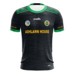 Burgess Duharra Camogie O'Neill's Match Jersey Mel Tonal Black / Emerald / White (Kids / Adults) - Image 5