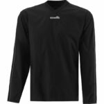 Burgess Duharra Camogie Club  O'Neills Hurricane Windcheater Black  (Kids / Adults) - Image 2