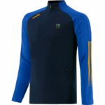 Kiladangan GAA O'Neills Reno Half Zip Top Marine/ Royal / Amber   (Kids Adults) age 10/11 - Image 2