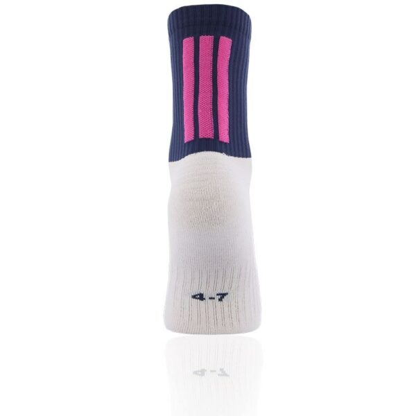 O'Neills GAA Koolite Max Midi socks Navy / Pink  (Kids / Adults)