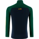 Toomevara GAA O'Neills  Reno 030 Squad Half Zip Top Marine Melange / Bottle Amber (Adults Kids) - Image 2