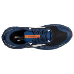 Brooks Cascadia 17 Gortex GTX Trail Running Black/Blue/Firecracker  (Mens) - Image 5