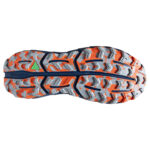 Brooks Cascadia 17 Gortex GTX Trail Running Black/Blue/Firecracker  (Mens) - Image 4