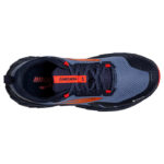 Brooks Cascadia 17 GTX Gortex Trail Running Shoes Navy Bittersweet Peacoat (Womens) - Image 7