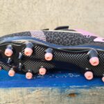 Sportech Match Football Boots  Pink / Black / Yellow (Kids) - Image 3