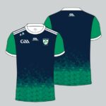 Borrisokane GAA Gaelic Armour Training Jersey Navy / Green / White (Kids/Adults) - Image 4