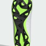 adidas Copa Pure .4 Multi Ground Football Boot Cloud White / Core Black / Lucid Lemon (Adults) - Image 3