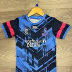 Nenagh Éire Óg Camogie Gaelic  Armour Training Jersey Blue/Pink/Navy size 12 - Image 3