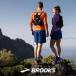 Brooks Cascadia 17 Gortex GTX Trail Running Black/Blue/Firecracker  (Mens) - Image 12
