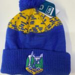 Kiladangan GAA CLUB Introsport 1C Bobble Hat Blue/Gold - Image 6