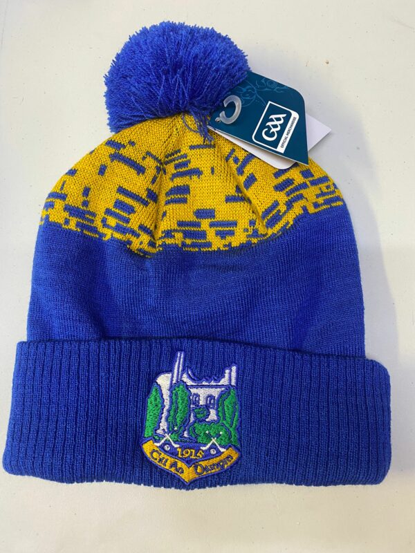 Kiladangan GAA CLUB Introsport 1C Bobble Hat Blue/Gold