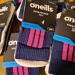O'Neills GAA Koolite Max Midi socks Navy / Pink  (Kids / Adults) - Image 4