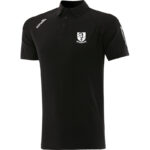 Kilruane MacDonaghs GAA O'Neills Oslo Polo Shirt Black  Mens size M - Image 2