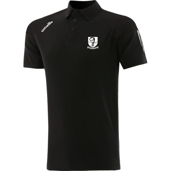 Kilruane MacDonaghs GAA O'Neills Oslo Polo Shirt Black  Mens size M